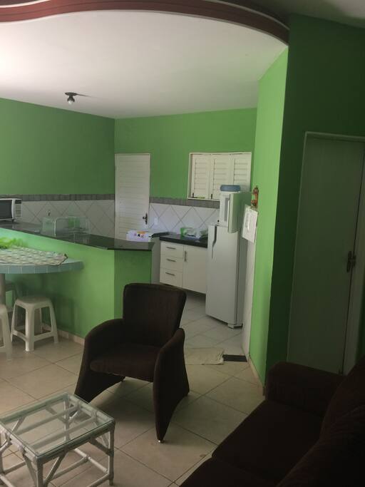sala -cozinha- lavabo