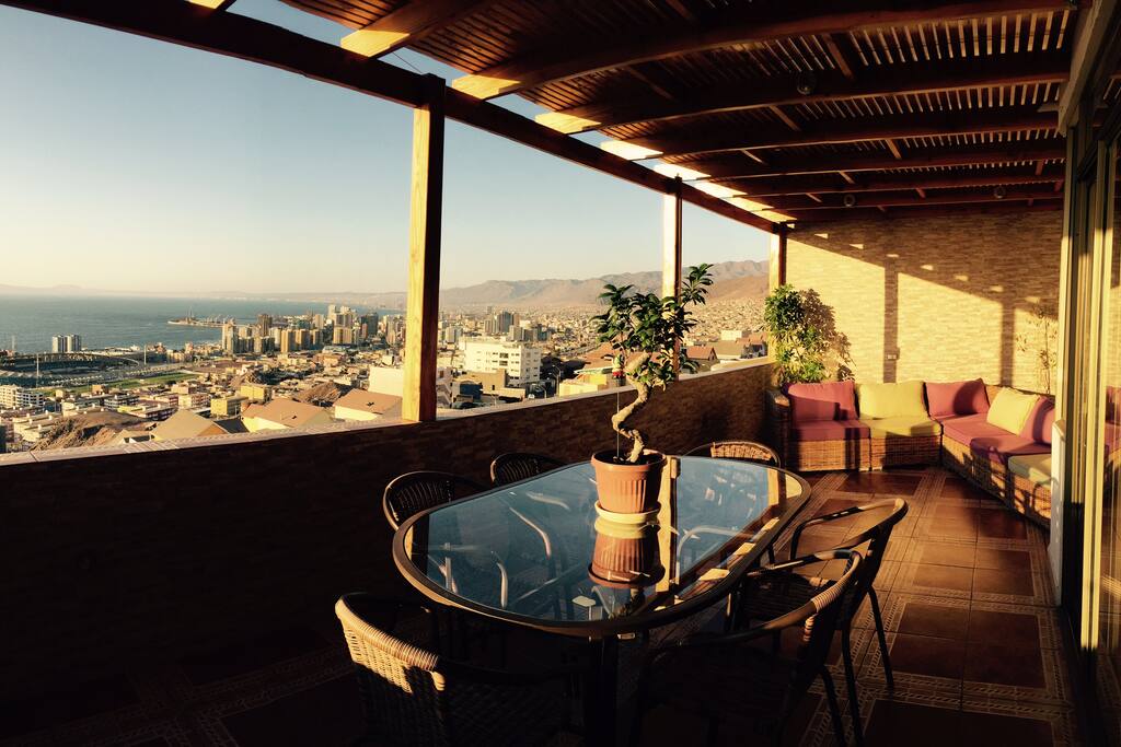 Terraza - comedor