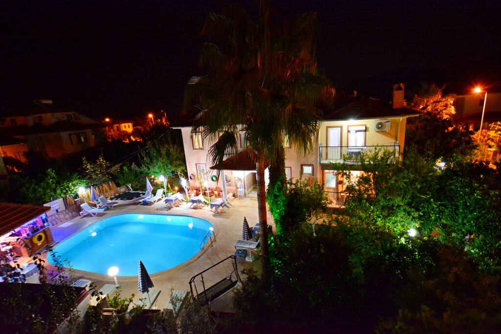 GECE KUŞ BAKIŞI GÖRÜNÜM