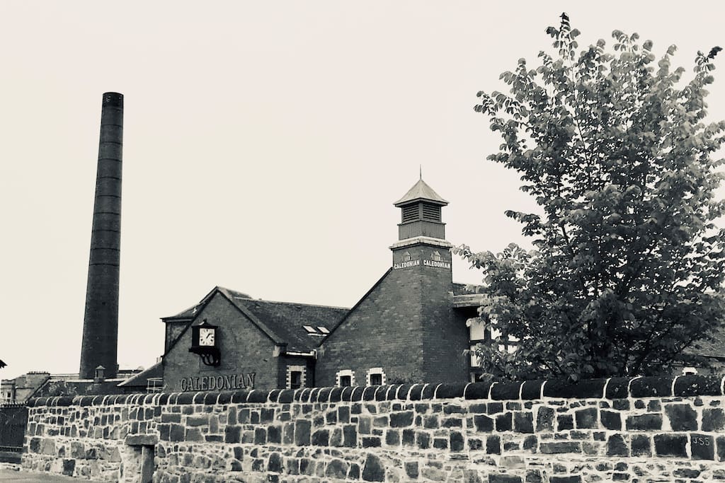 Famous Caledonian Brewery