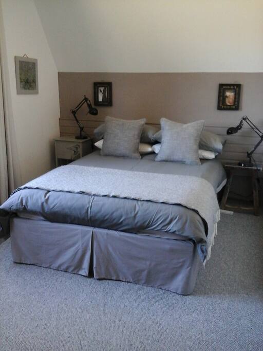 The bedroom