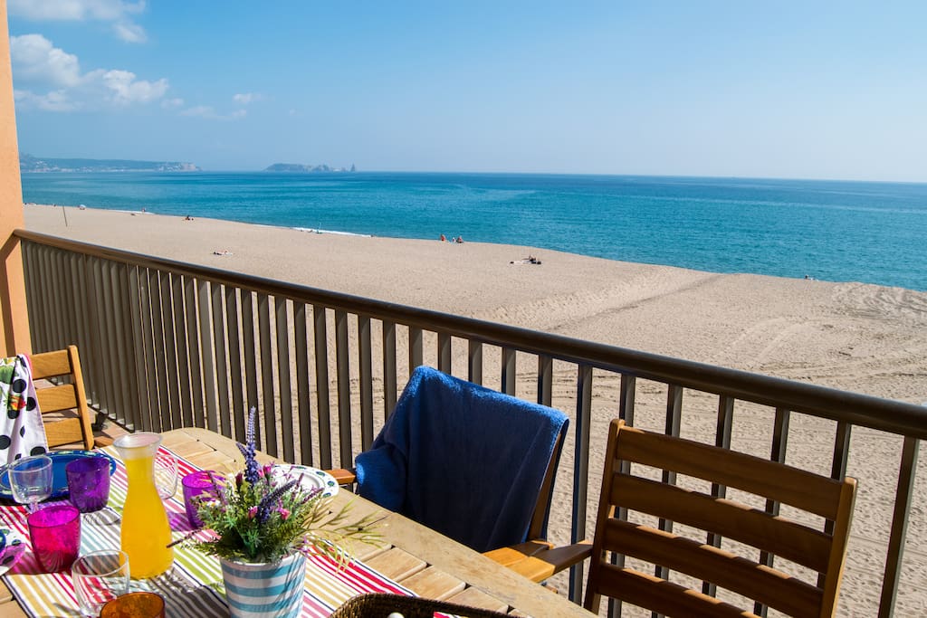 terraza con espectaculares vistas a mar-SA PUNTA COSTA BRAVA