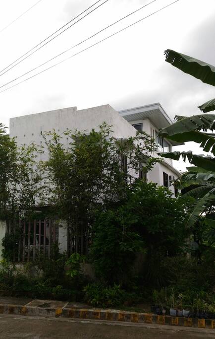 Studio at the topmost floor.