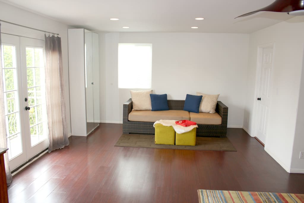 upstairs living room