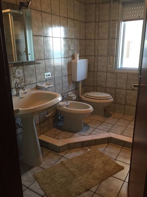 bagno con doccia