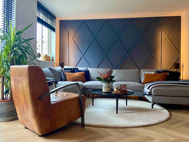 Luxe Moderne Grote Woning Met Hottub (Families) - Spijkenisse