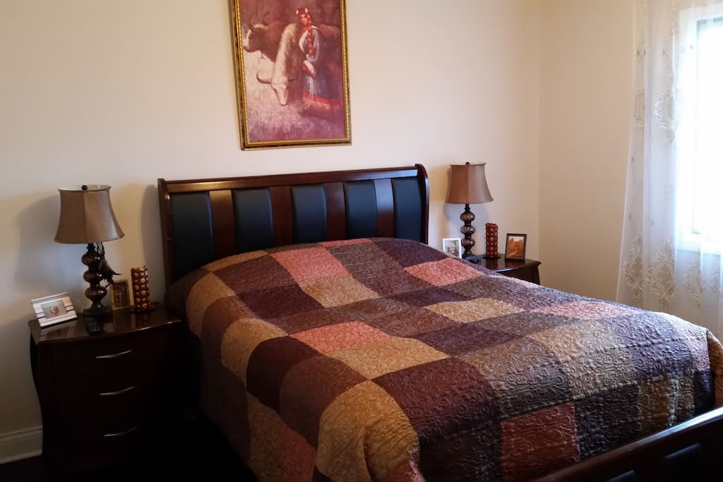 Your bedroom