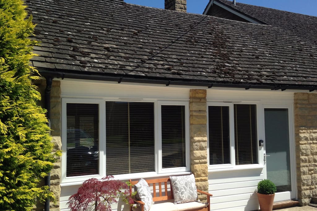 A lovely sunny spot with private entrance