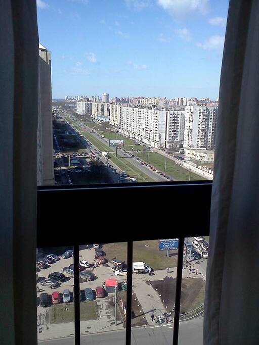 вид из окон