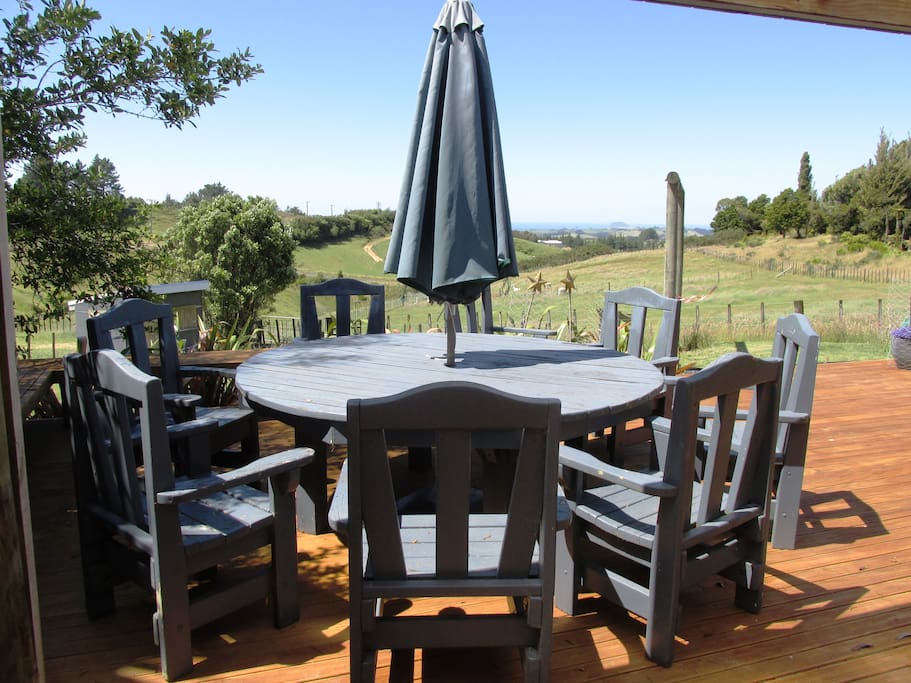 Feel free to sit and enjoy the view...