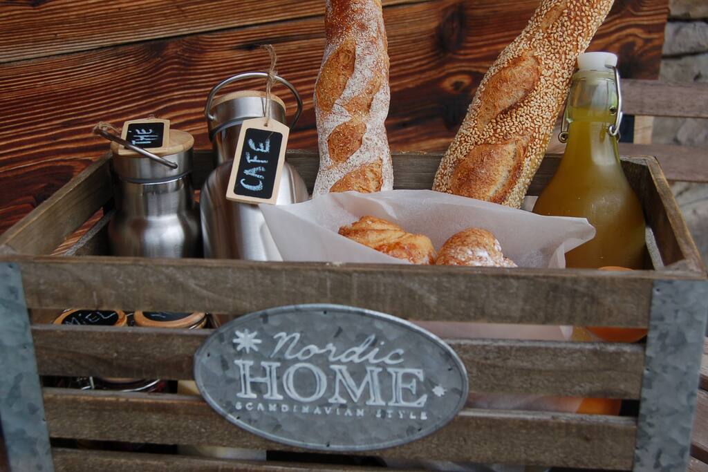 panier petit déjeuner