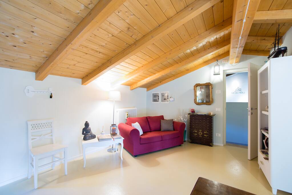 Zona relax in ingresso
