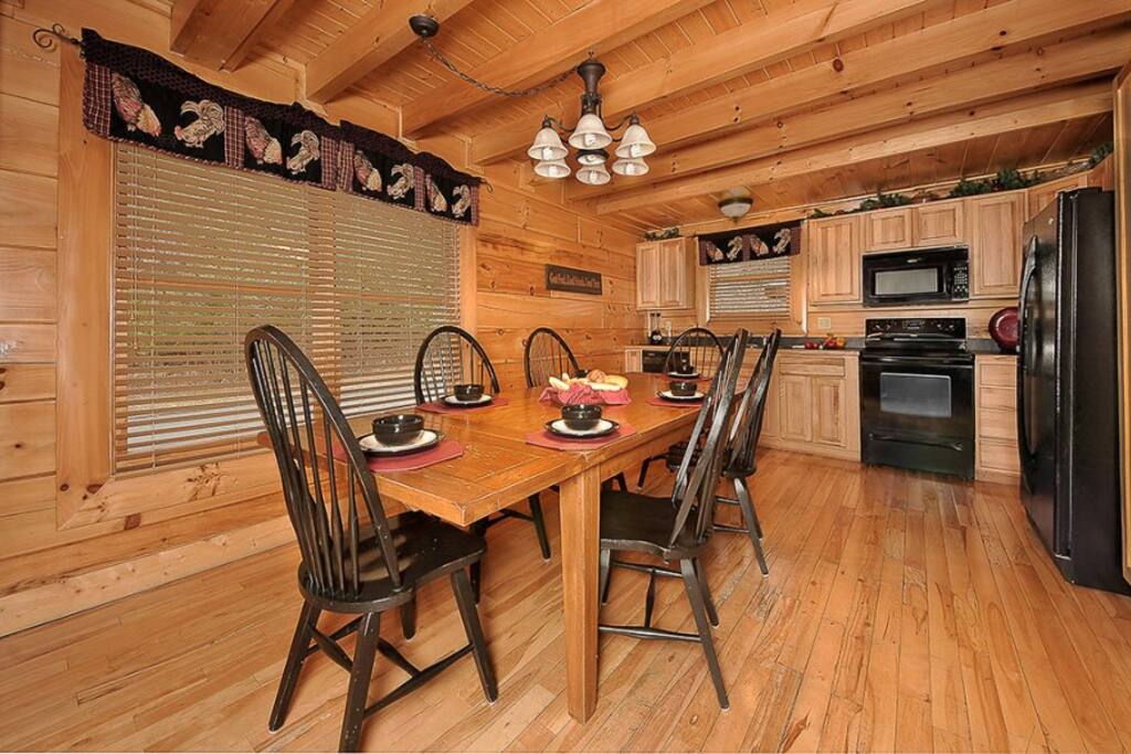 large kitchen