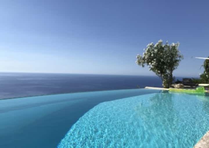 mallorca valldemossa finca meerklippe infinitypool villas for rent in valldemossa illes balears spain