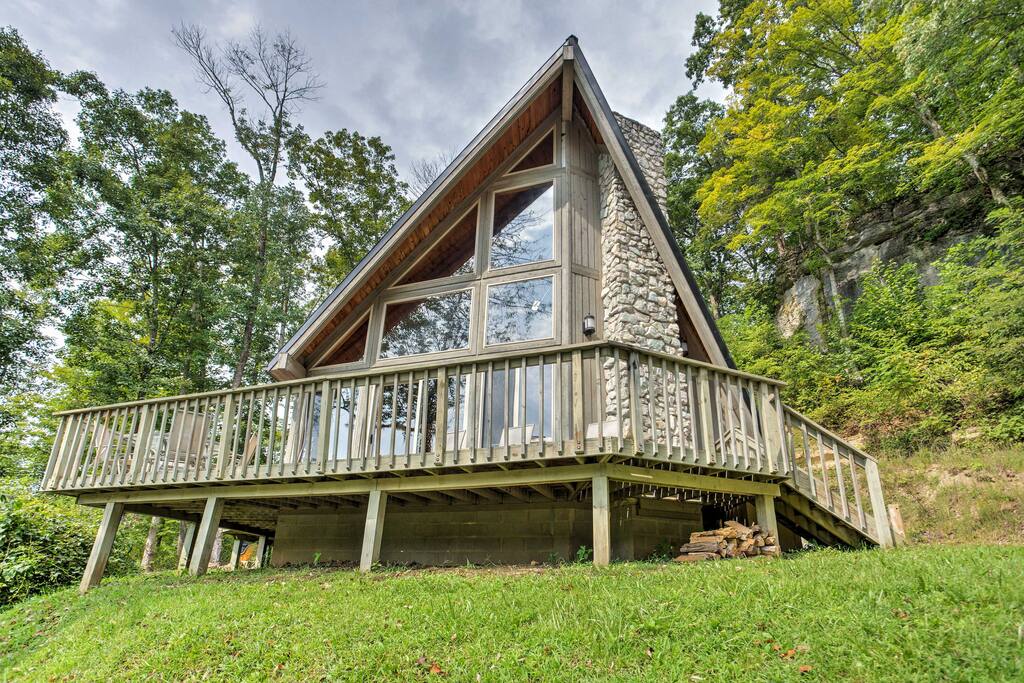 'Southern Comfort' Prime 3BR Red River Gorge Cabin ...