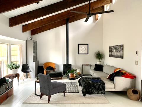 Modern Farmhouse with Stunning Views