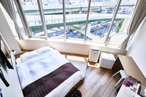 Double Room shared Bathroom in Central of Osaka