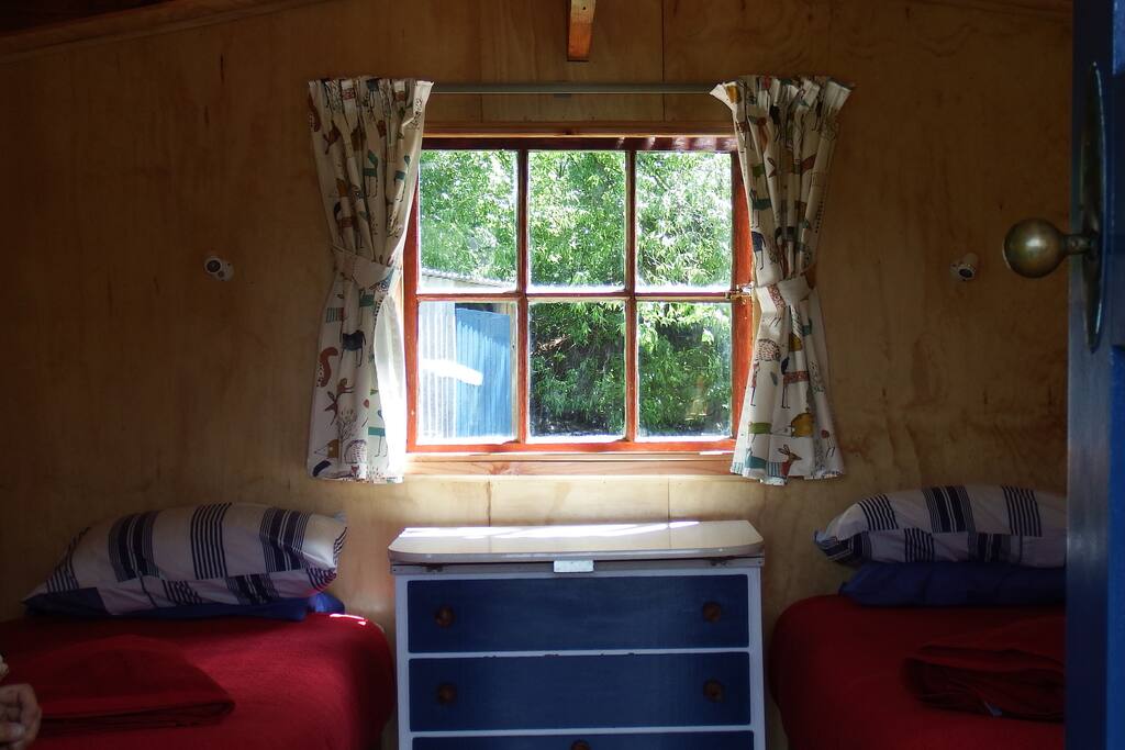 Inside Tim's Wagon