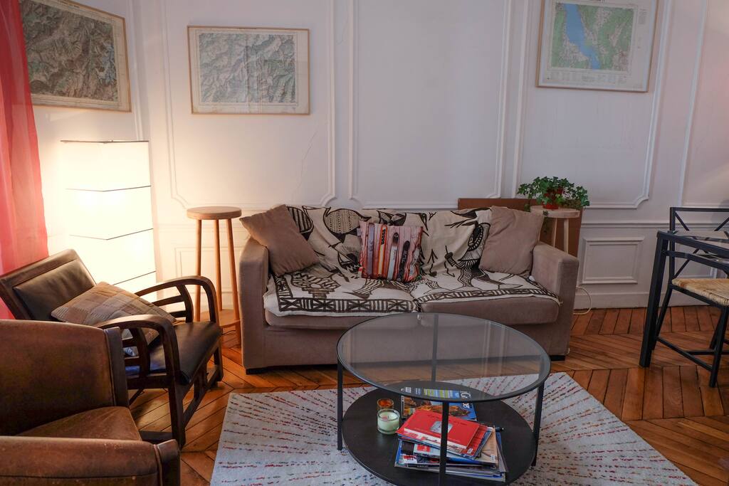 Comfy living room