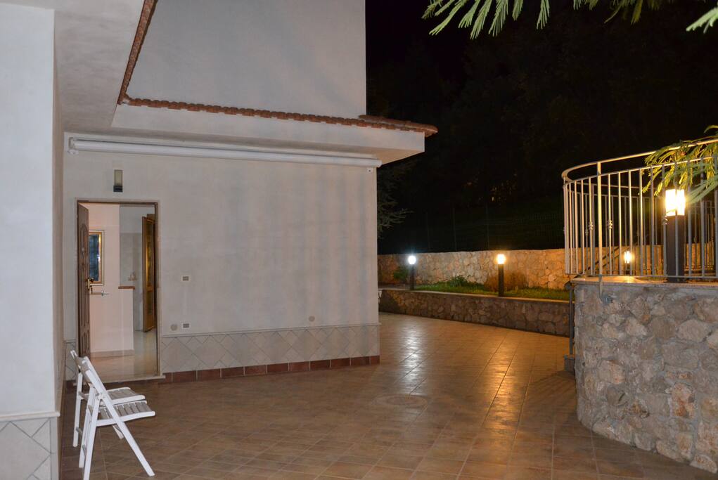 Esterno della casa