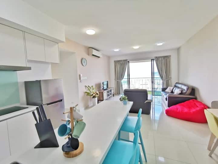 Teega Residence *Bathtub *Seaview *Sunsets - 싱가포르