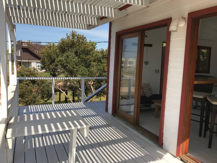 Deck Cabaña Roja