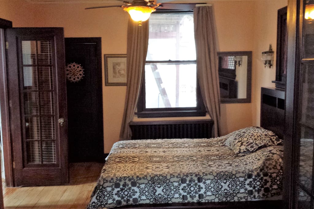 Another view of the bedroom