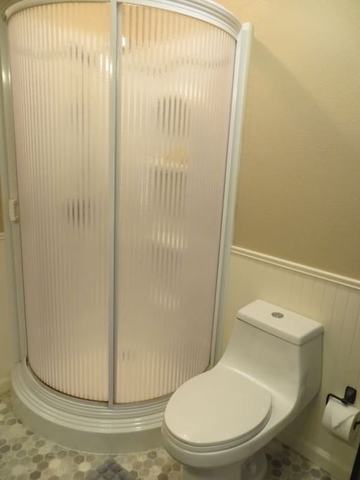 Newly renovated Bathroom