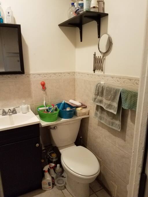 Share Bathroom