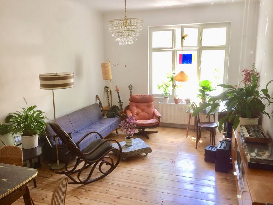 The lounge with place to chill, wine and dine