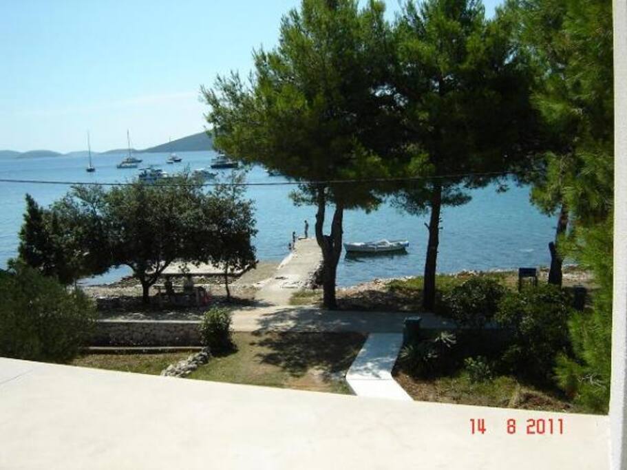Sight from the terrace