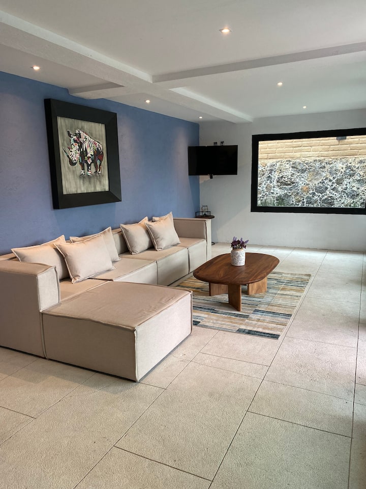 Casa Ciruelo Cerca Del Centro | Alberca + Wi-fi - Tepoztlán