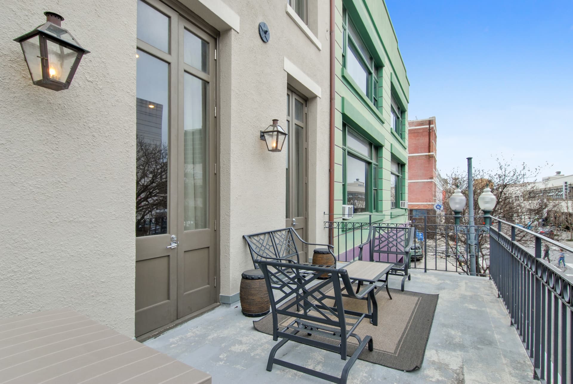 Downtown NOLA Balcony Loft- Near the Quarter! 201 — Foto 5