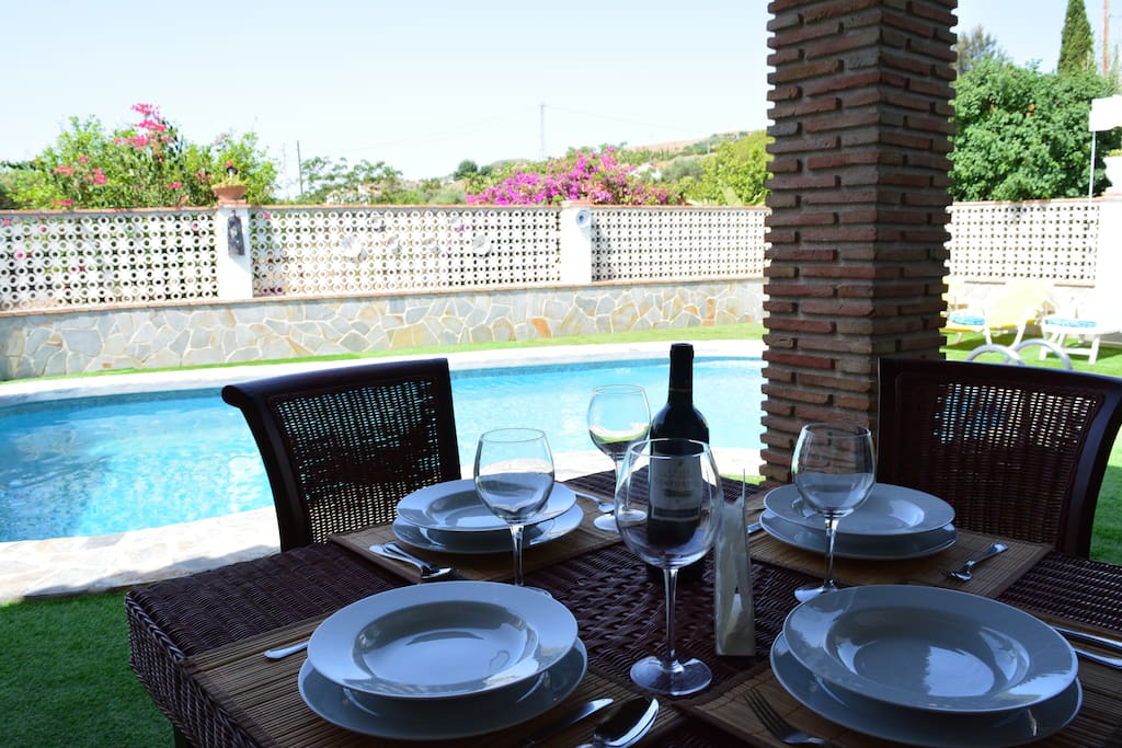Patio exterior