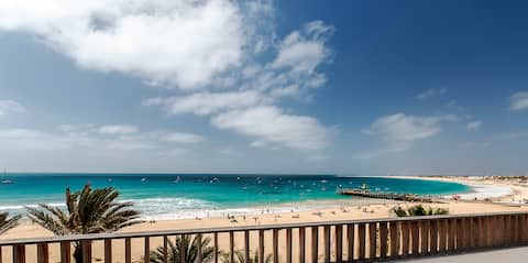 Penthouses overlooking the sea