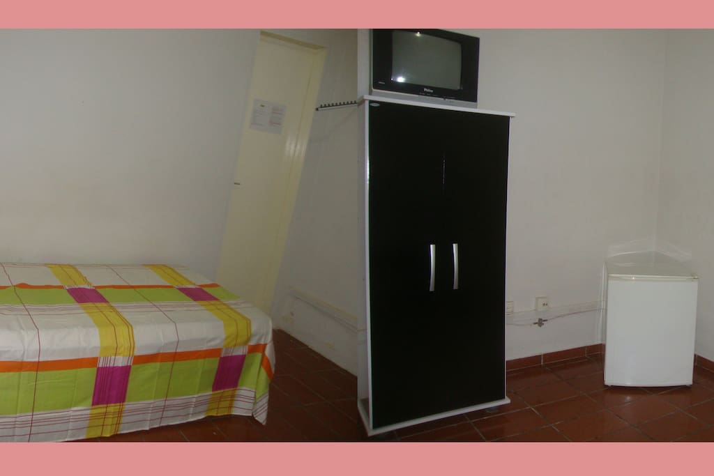 Quarto solteiro