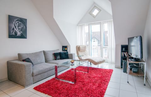 Great DG apartment at Messe + Rhein!