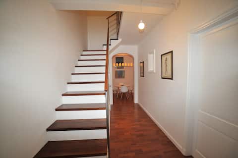 Popular Airbnb listing: Fully restored townhouse in Fornells in Es Mercadal
