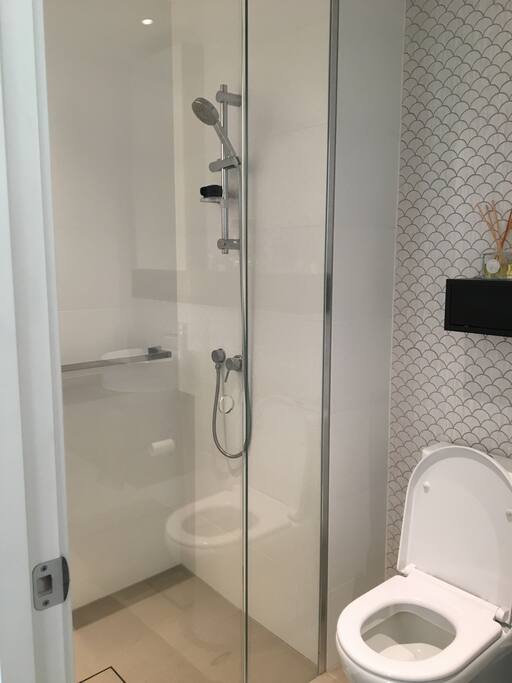 Private bathroom