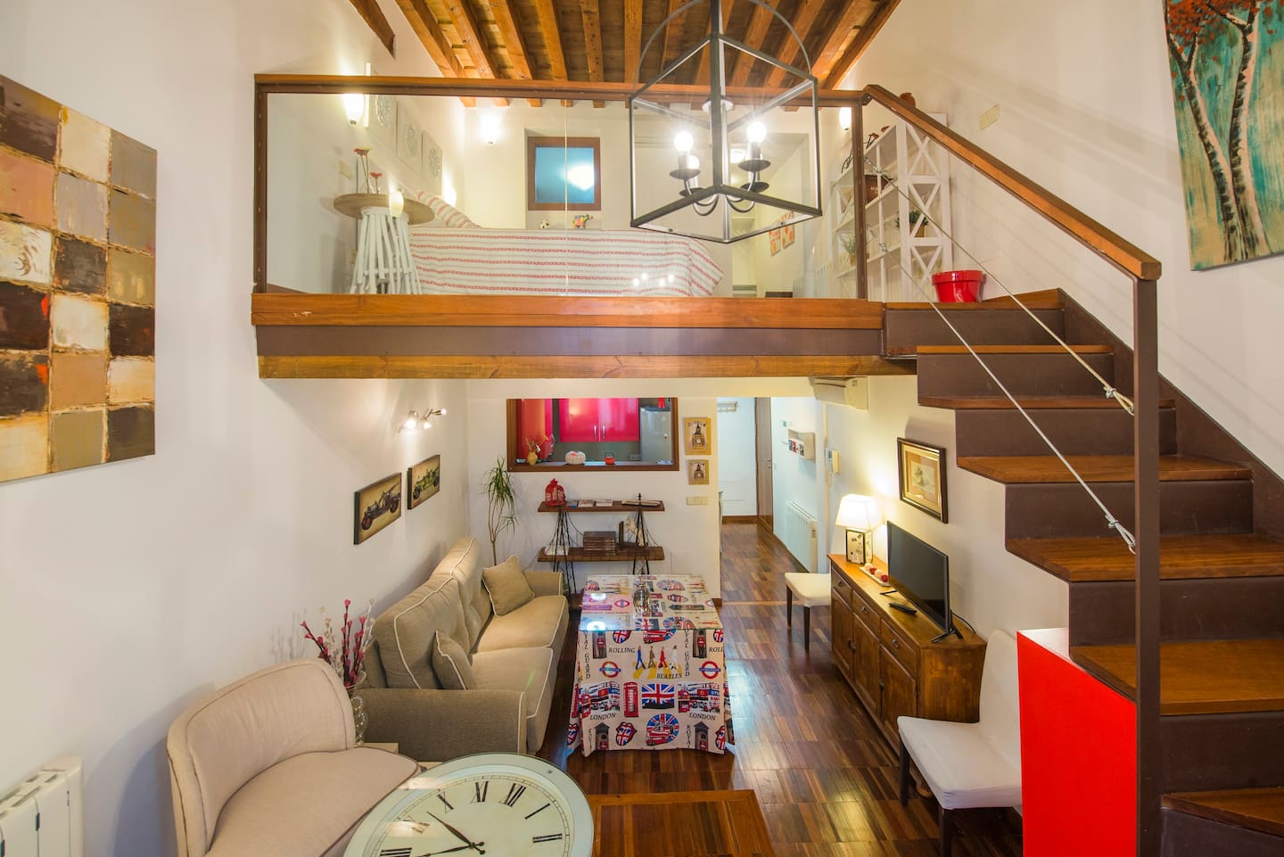 Image of Airbnb rental in Toledo, Spain