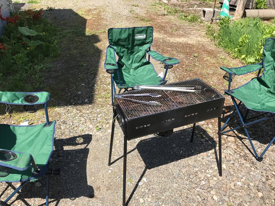 I'll be host of BBQ