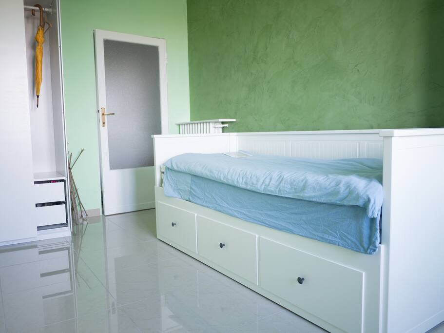 The room