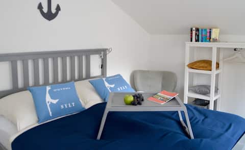 Leistungsstarkes Airbnb: Peters Ausguck in Wenningstedt Braderup (Sylt)