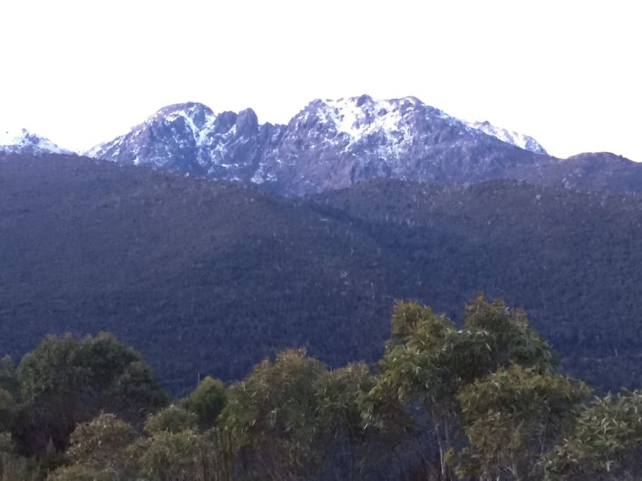 Mount Murchison near Rosebery