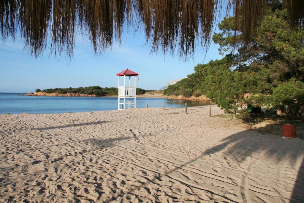 la spiaggia