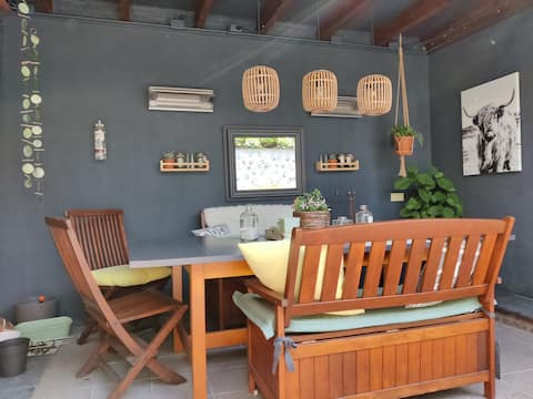 Geleen, characteristic 1930s house.