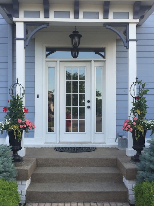 Separate Studio Entrance