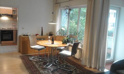 bright & large apartment in the countryside