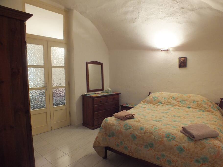 Main bedroom with double bed