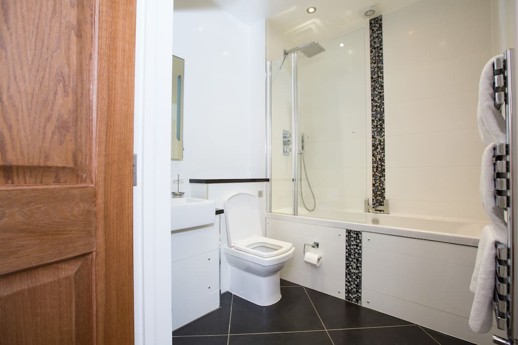 Brand new bathroom